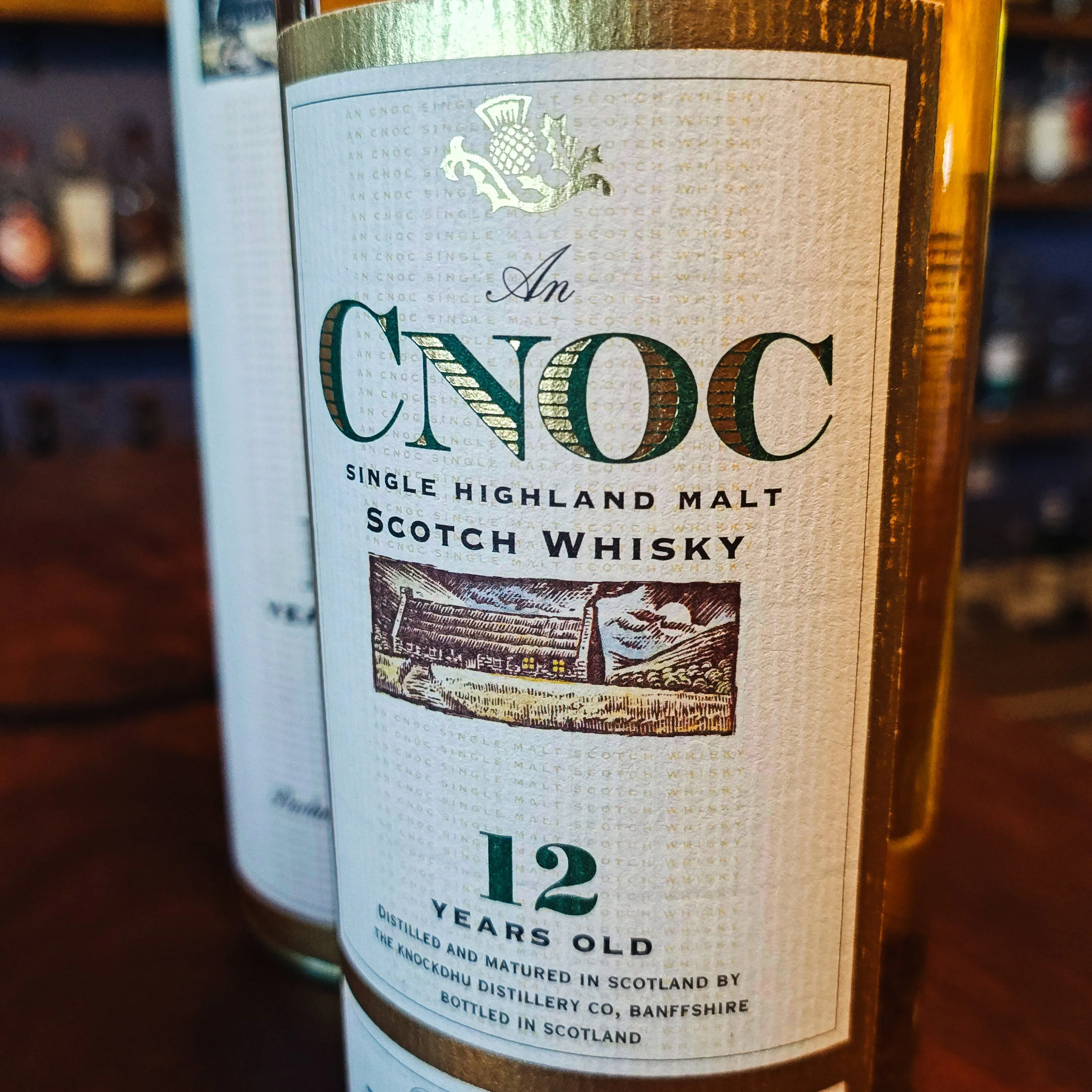AnCnoc 12yo Vintage Bottling — Dramface